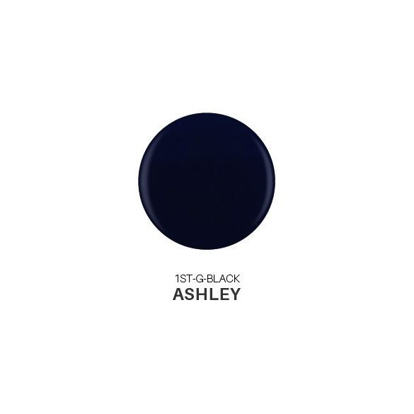 1 step gellack Ashley, black 15 ml