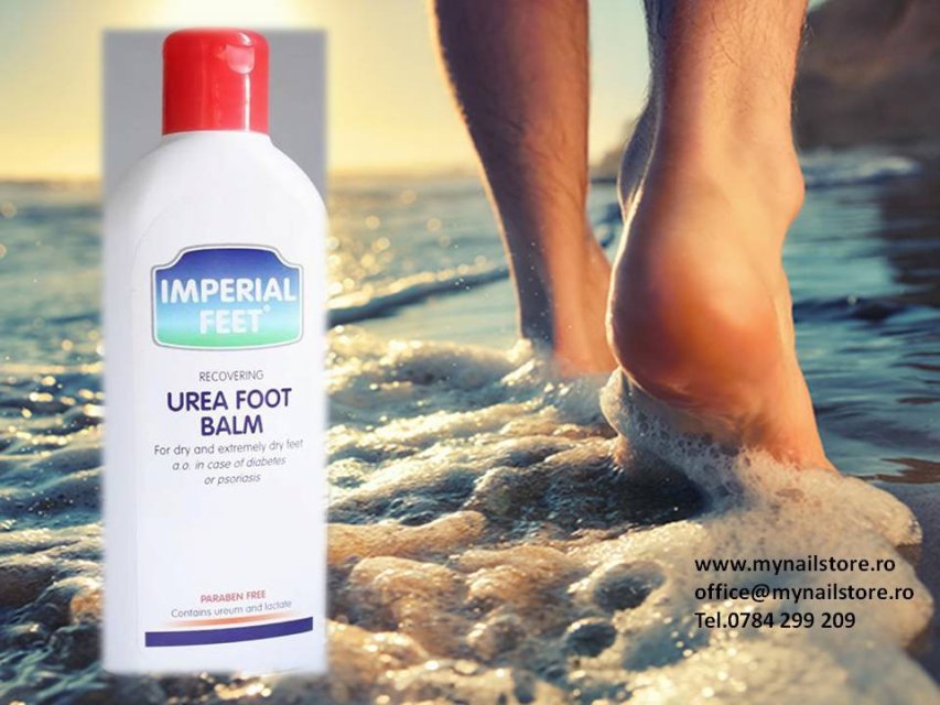 Balsam cu urea 150 ml Imperial feet