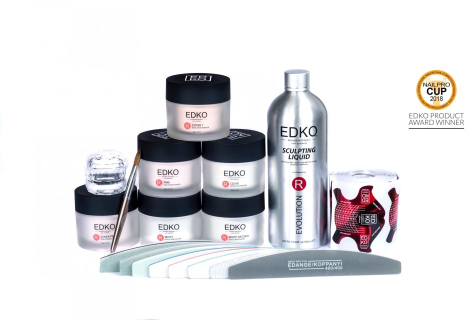 Pudră acrilică R-Evolution clear 40g