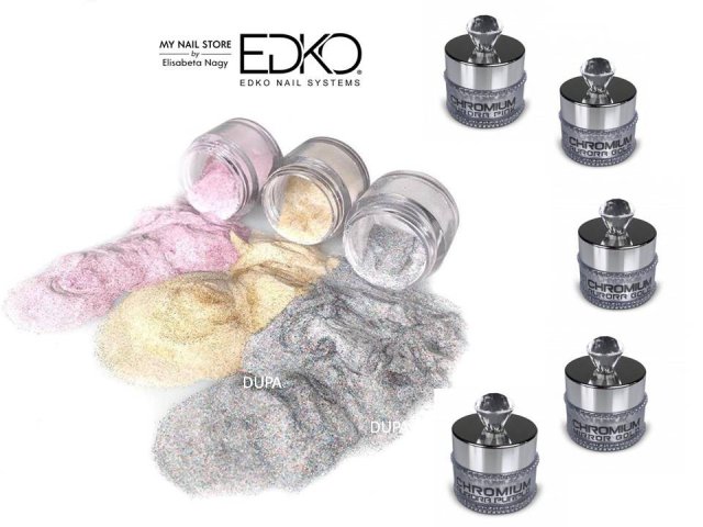 Chromium Aurora pink 3,5g