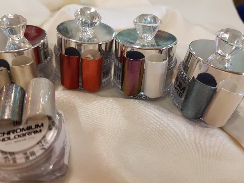Chromium holografic 1g