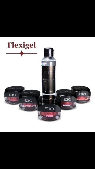 Flexigel milky white 30g