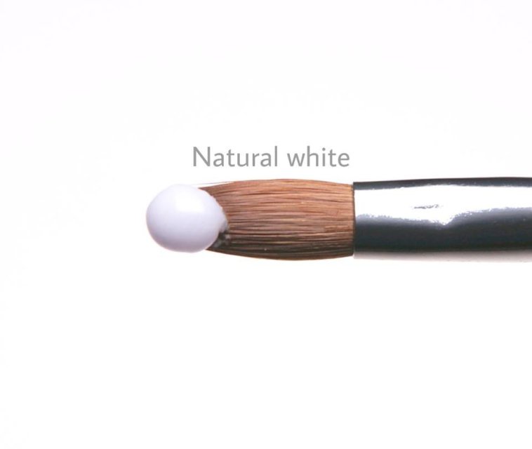 Pudră acrilică R-Evolution natural white 20g