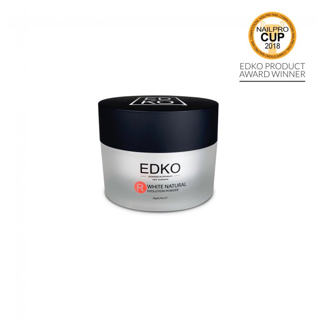 Pudră acrilică R-Evolution natural white 20g