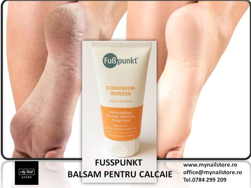 Fusspunkt cremă Crack wonder 150 ml
