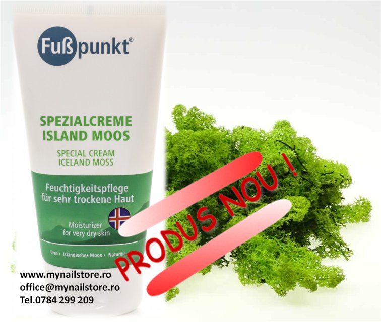 Crema cu licheni 150 ml, Fusspunkt