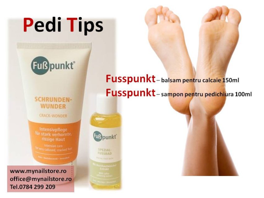 Șampon pentru pedichiură 150 ml