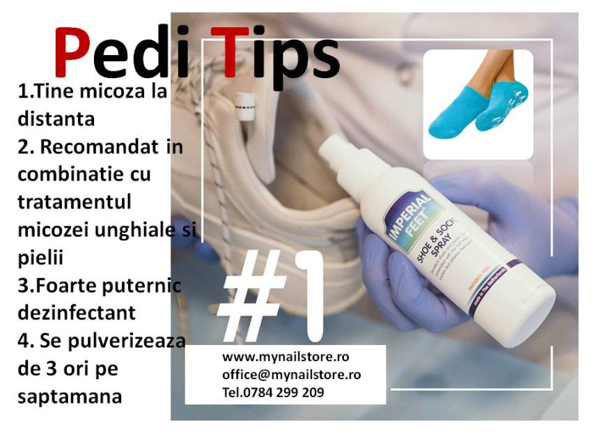 Spray Shoe & sock 150 ml