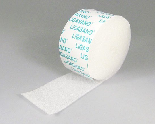 LIGASANO- pansament alb pentru tamponare 300 x 5 x 0,3cm