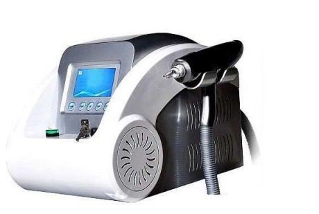 Aparat laser portabil ND-YAG cu comutare Q