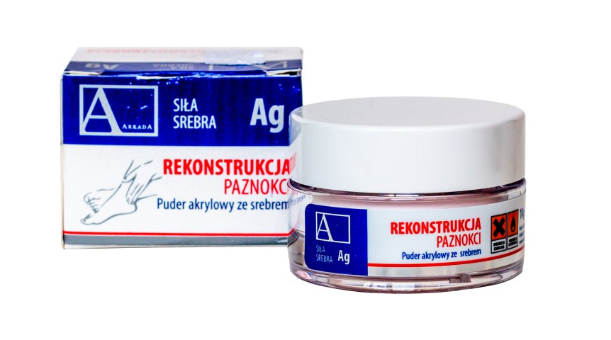 Pudră acrilică Arkada cu AG 10g