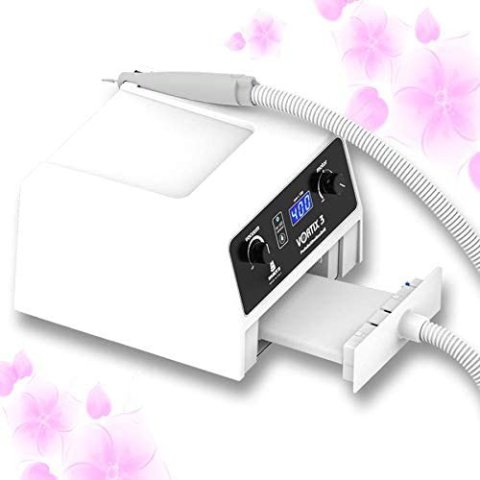 Aparat pedichiură cu aspirator Vortix 3 cu LED