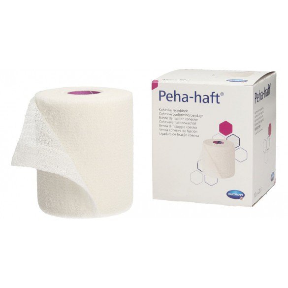 Fașă elastică autoadezivă Peha-haft 6 x 4 cm
