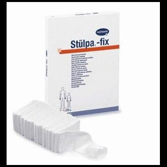 Stulpa fix bandaj tubular tip plasă nr.1, 1 x 25m