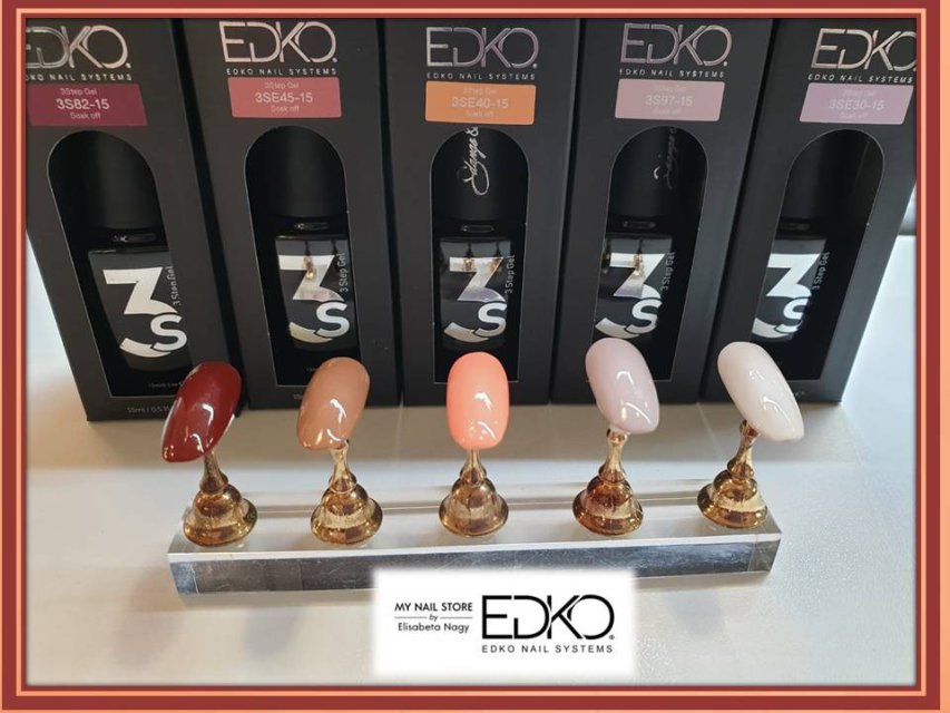 3 step gel E30, 15 ml