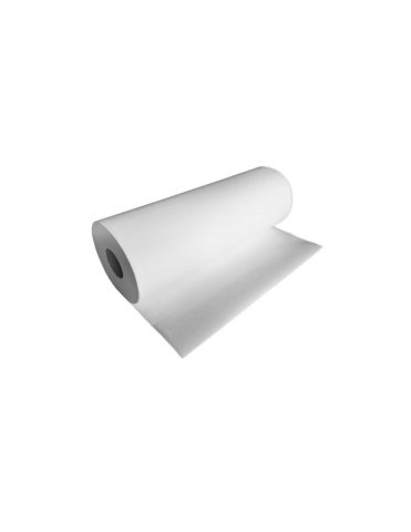 Cearceaf hartie 2 straturi, pretaiata, 60cm x100cm
