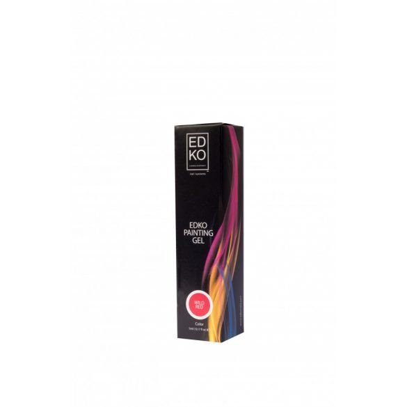 Painting gel Whild Red 5 ml