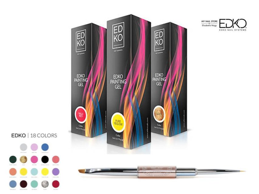 Painting gel Whild Red 5 ml