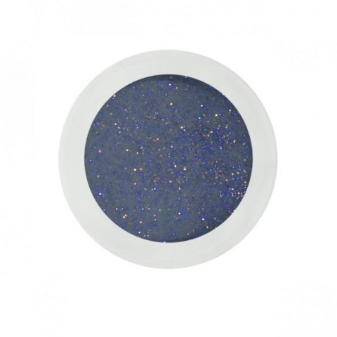 Pudră acrilică Black Glitter 10g (042)