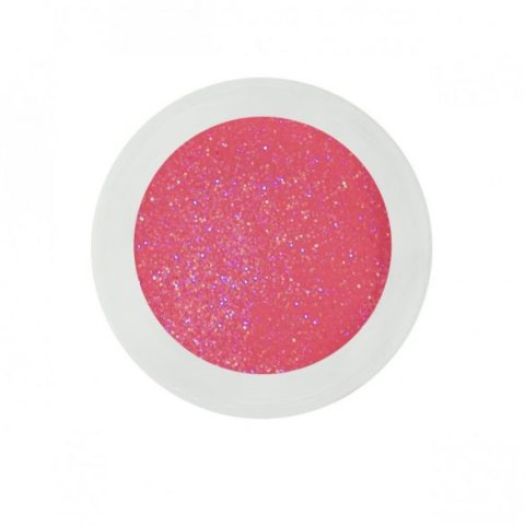 Pudră acrilică Fuchsia glitter 10g (020)