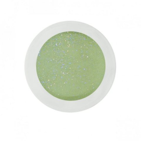 Pudră acrilică Green glitter 10g (017)