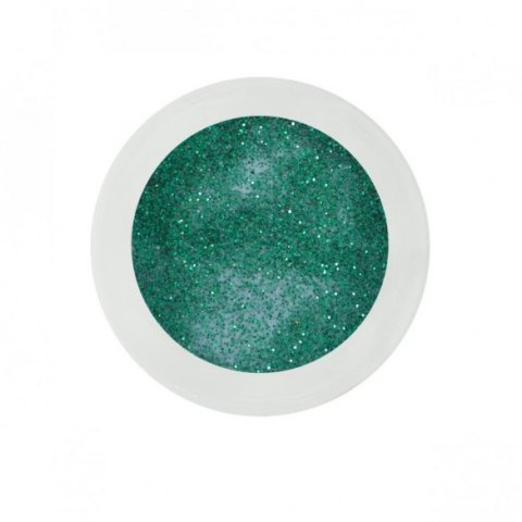 Pudră acrilică Green shimmer 10g (052)