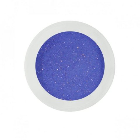Pudră acrilică Indigo glitter 10g (045)