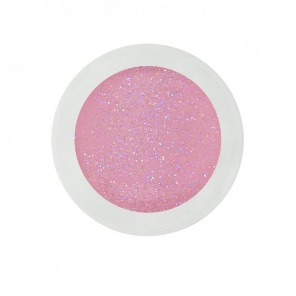 Pudră acrilică mauve glitter 10g (022)