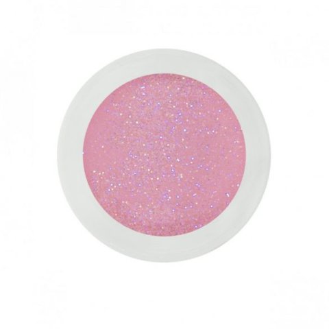 Pudră acrilică mauve glitter 10g (022)