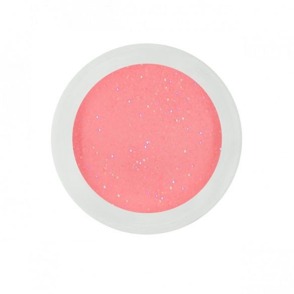 Pudră acrilică orange glitter 10g (019)