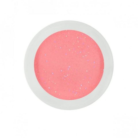 Pudră acrilică orange glitter 10g (019)