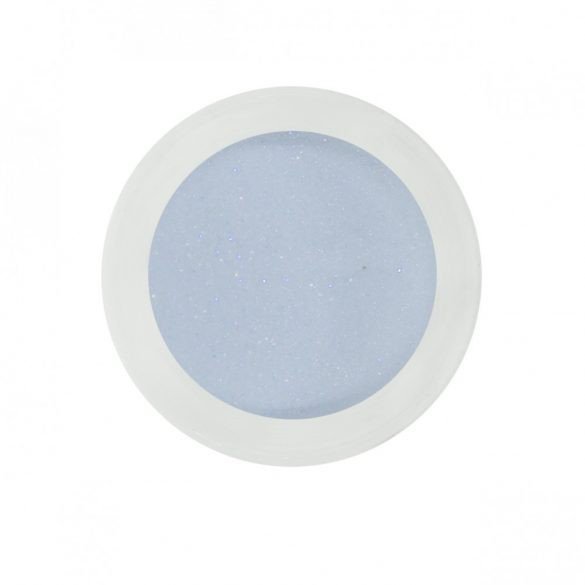 Pudră acrilică Silver glitter 10g (007)