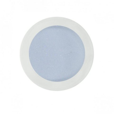 Pudră acrilică Silver glitter 10g (007)