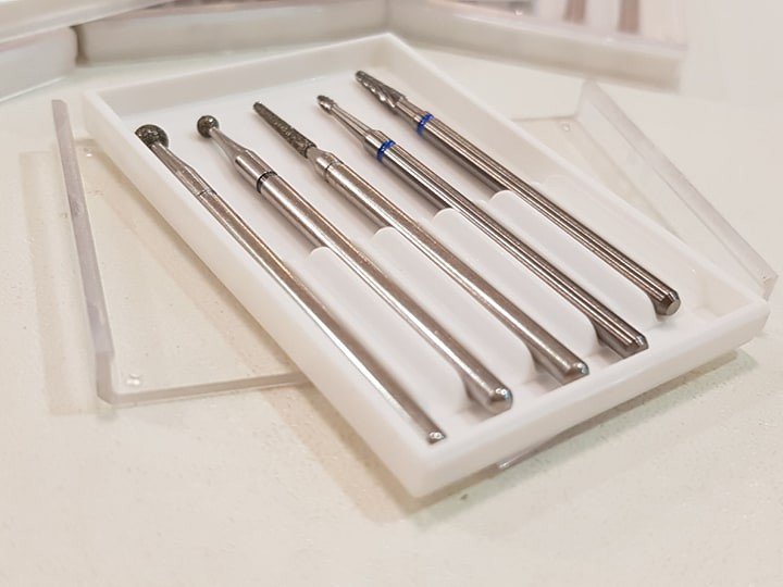 Set dry manicure