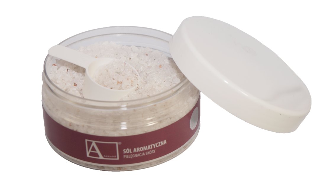 Sare pedichiură aromaterapeutică Arkada 300g