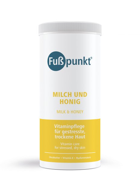 Fusspunkt cremă Milk and Honey 500ml