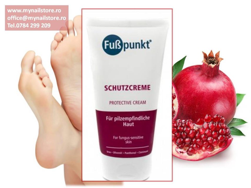 Crema protectiva cu rodii 150 ml, Fusspunkt