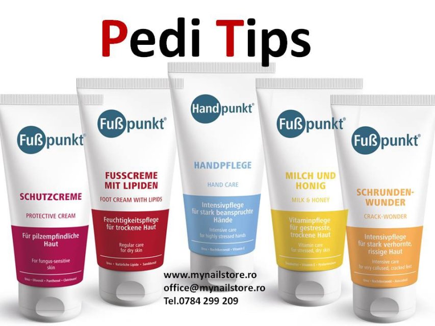 Crema protectiva cu rodii 150 ml, Fusspunkt