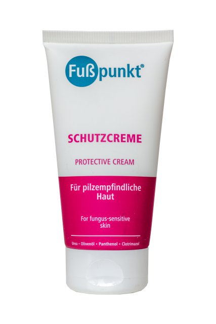 Crema protectiva cu rodii 150 ml, Fusspunkt