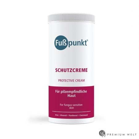 Crema protectiva cu rodii 500 ml, Fusspunkt