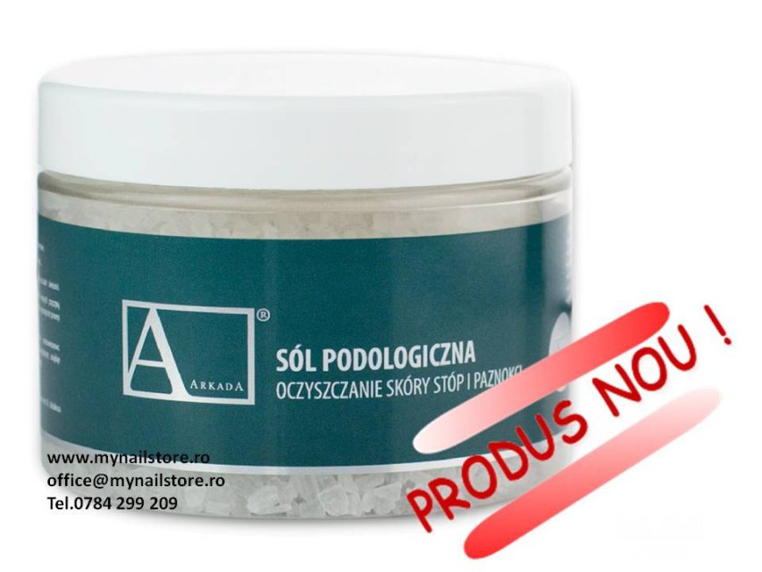 Sare de pedichiură antimicotică Arkada  500g